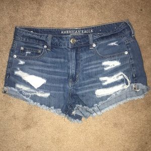 jean shorts